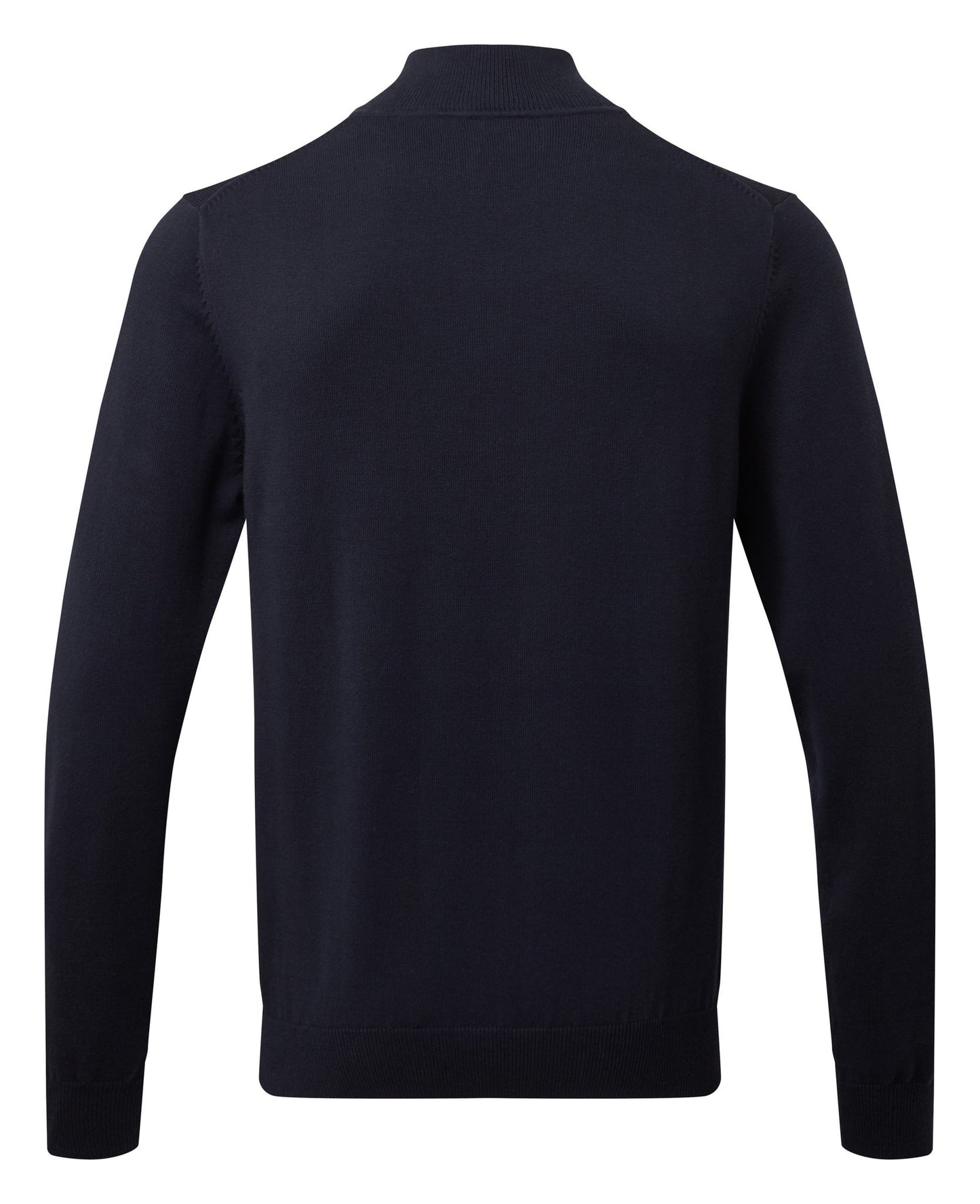 Asquith & Fox Men's cotton blend ¼ zip sweater