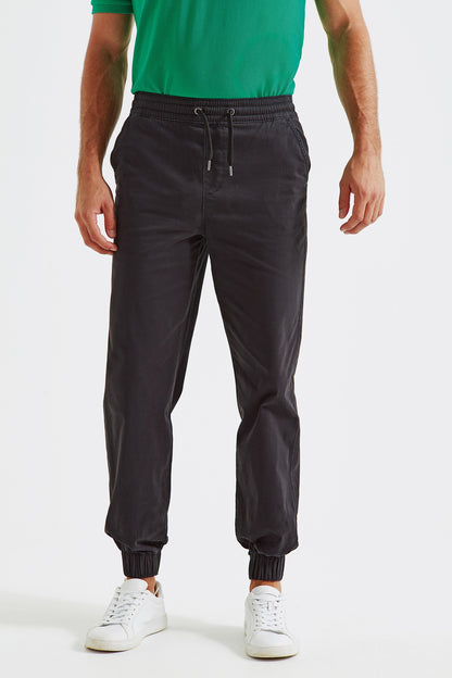 Asquith & Fox Men's twill jogger