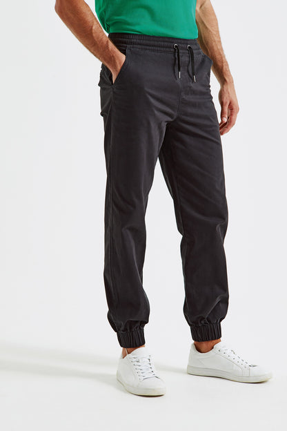 Asquith & Fox Men's twill jogger