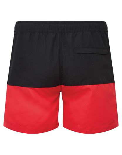 Asquith & Fox Block colour swim shorts