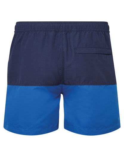 Asquith & Fox Block colour swim shorts