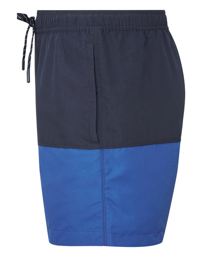 Asquith & Fox Block colour swim shorts