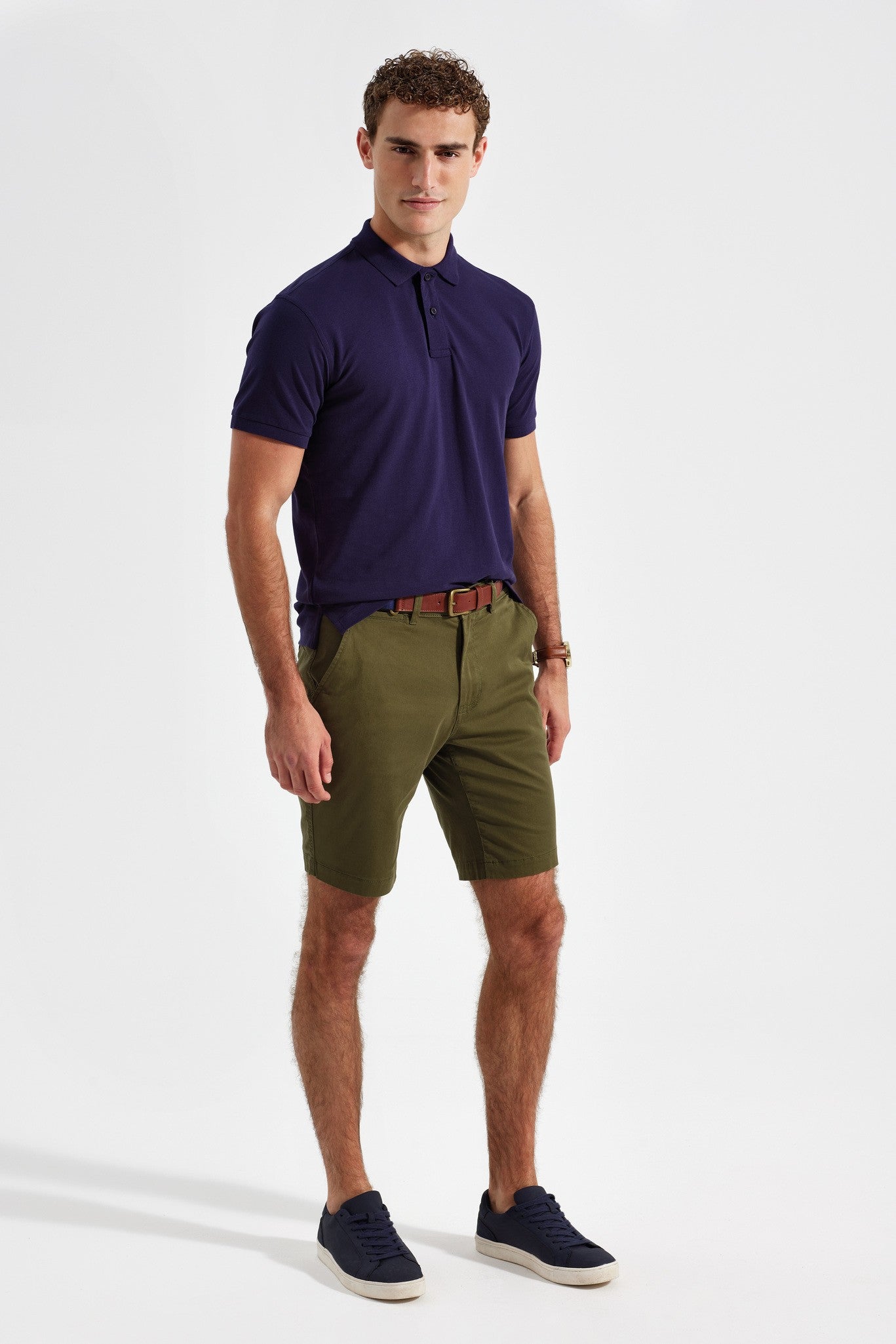 Asquith & Fox Men’s lightweight chino shorts