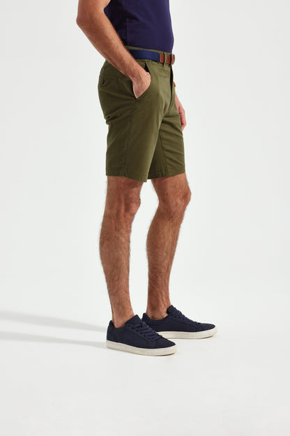 Asquith & Fox Men’s lightweight chino shorts