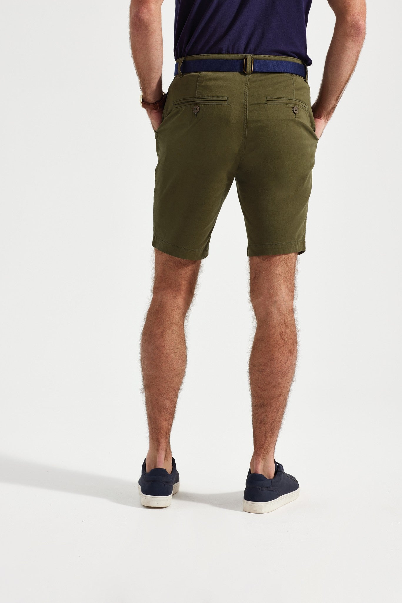 Asquith & Fox Men’s lightweight chino shorts