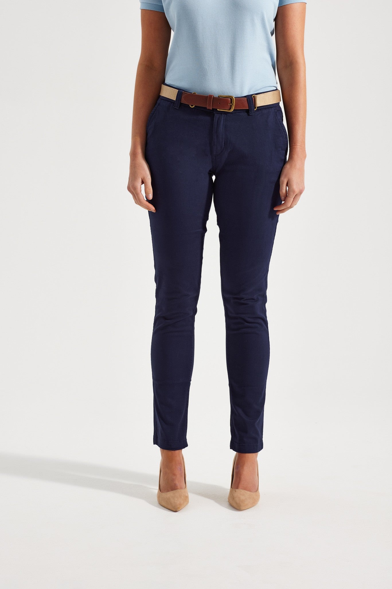 Asquith & Fox Women's Classic fit chinos