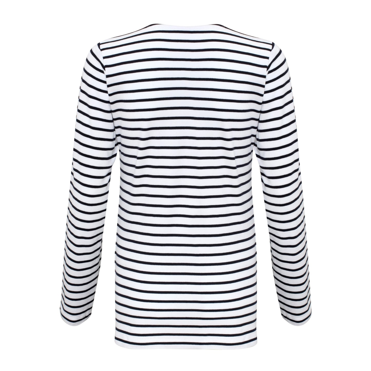 Asquith & Fox Women's Marinière coastal long sleeve tee