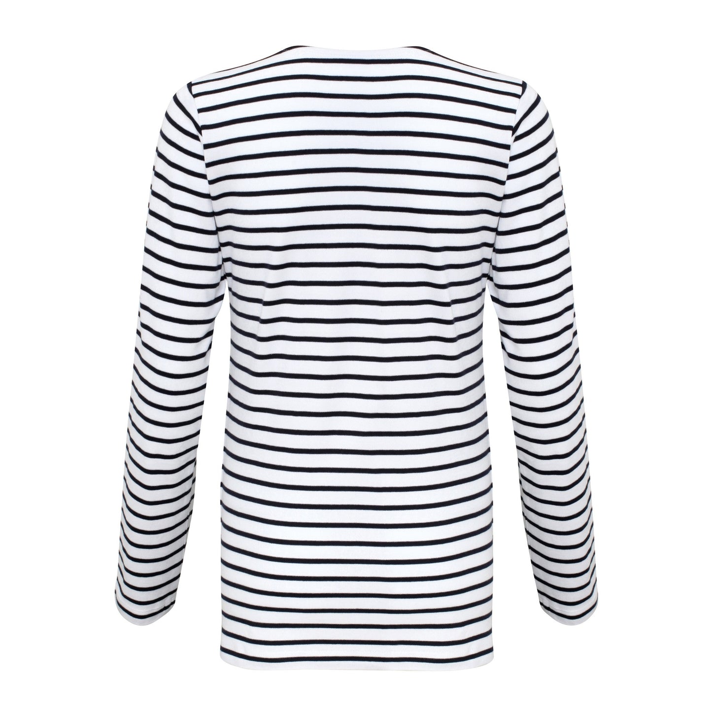 Asquith & Fox Women's Marinière coastal long sleeve tee