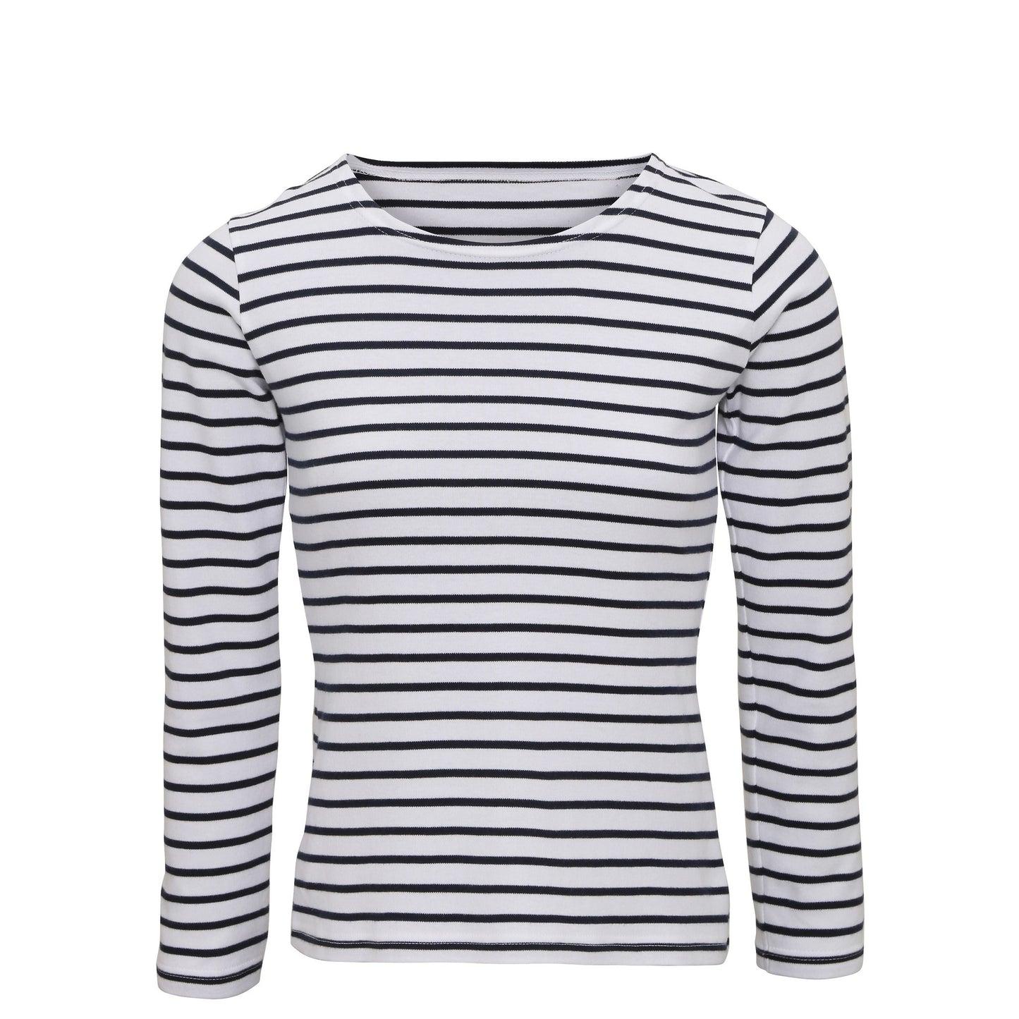 Asquith & Fox Women's Marinière coastal long sleeve tee