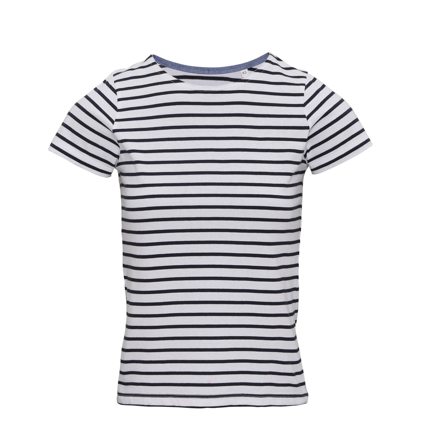 Asquith & Fox Women's Marinière coastal short sleeve tee