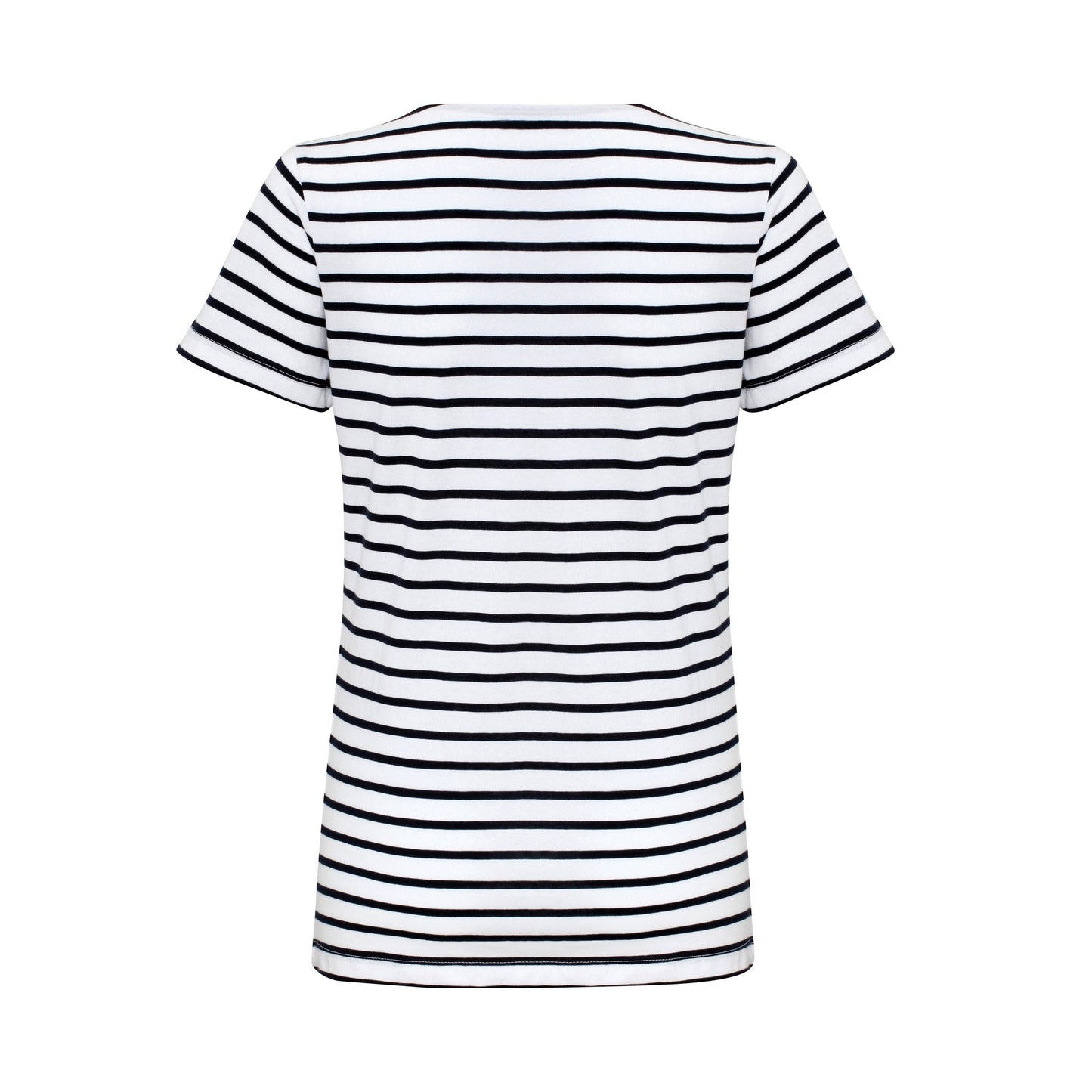 Asquith & Fox Women's Marinière coastal short sleeve tee