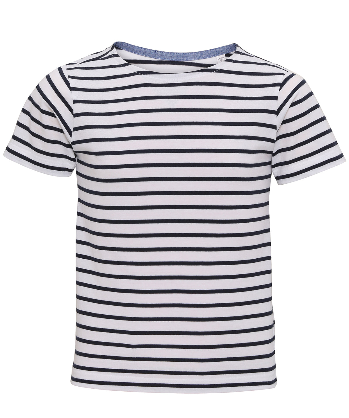 Asquith & Fox Kids Marinière coastal short sleeve tee