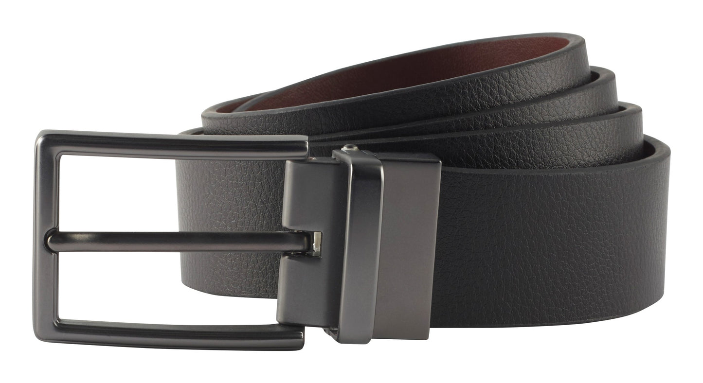 Asquith & Fox Men's two-way leather belt