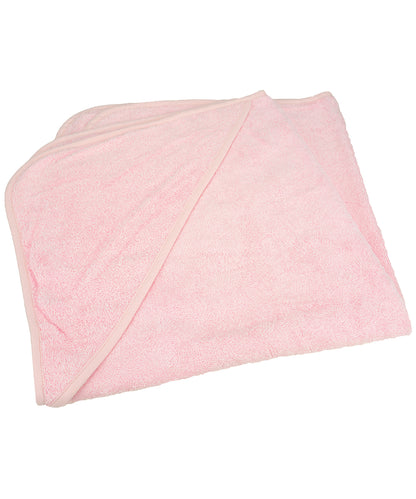 A&R Towels ARTG® Babiezz® medium baby hooded towel