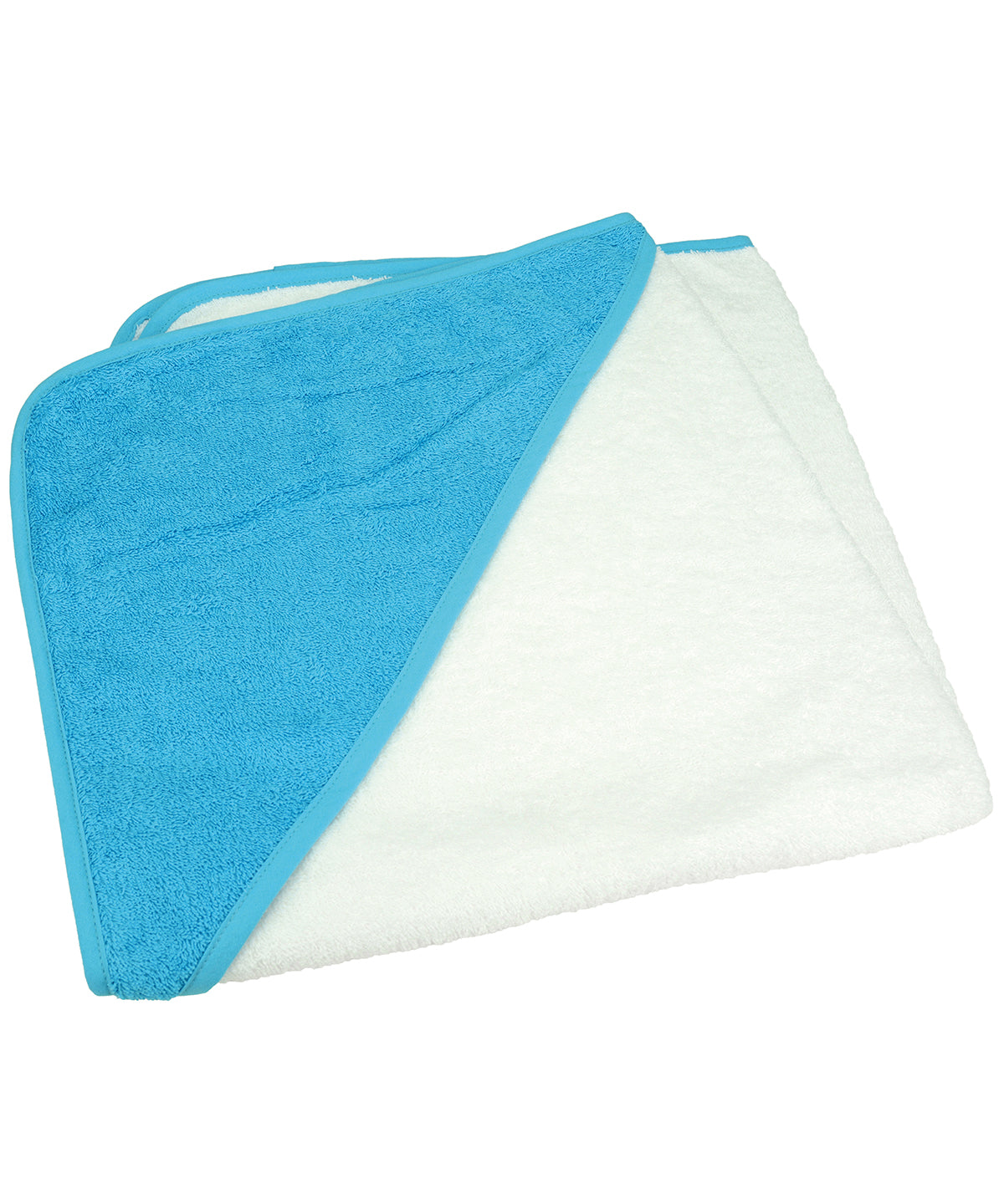 A&R Towels ARTG® Babiezz® medium baby hooded towel