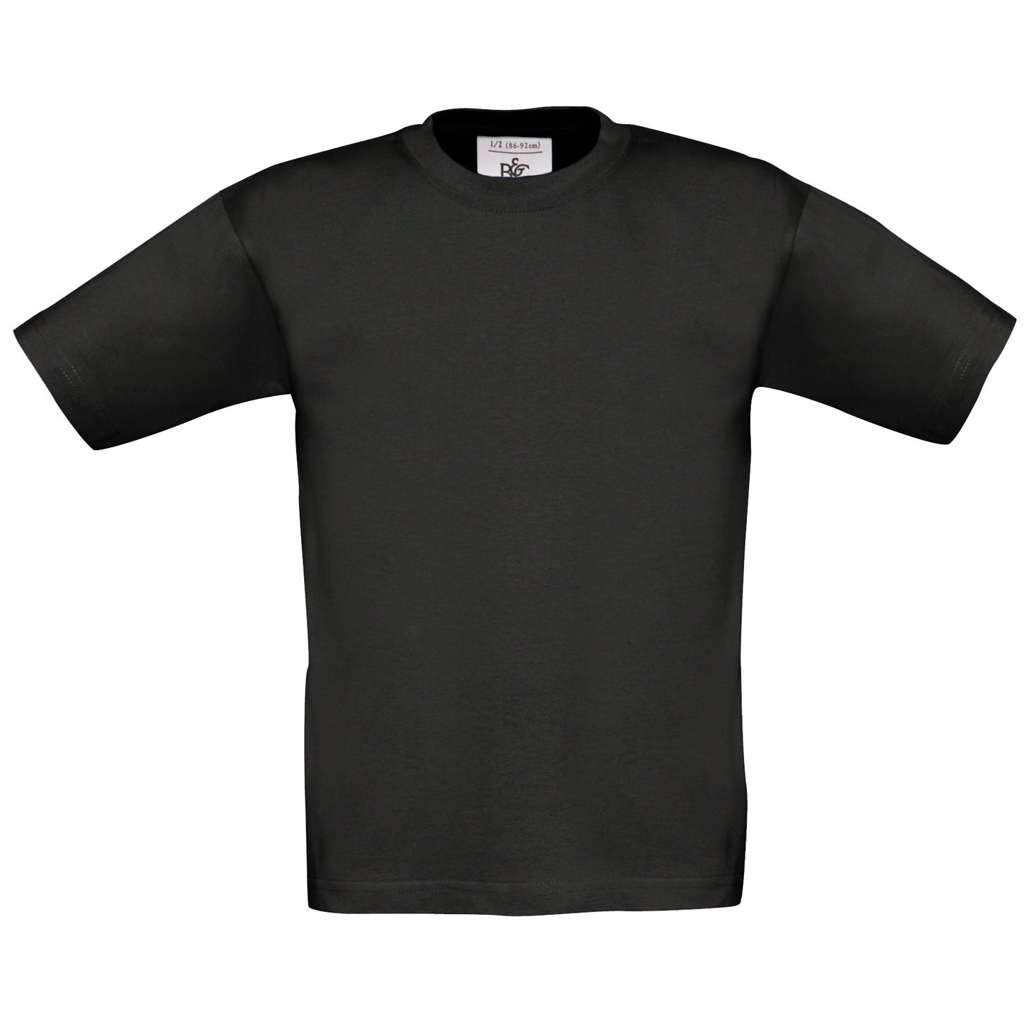 B&C Collection B&C Exact 150 /kids - Black