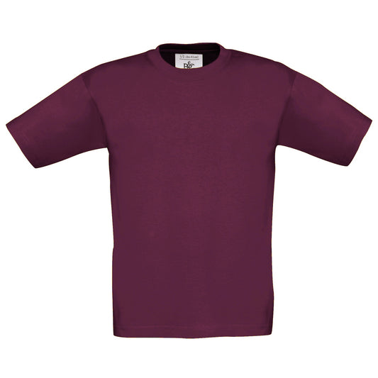 B&C Collection B&C Exact 150 /kids - Burgundy