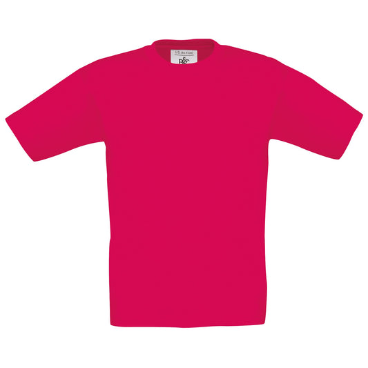 B&C Collection B&C Exact 150 /kids - Fuchsia