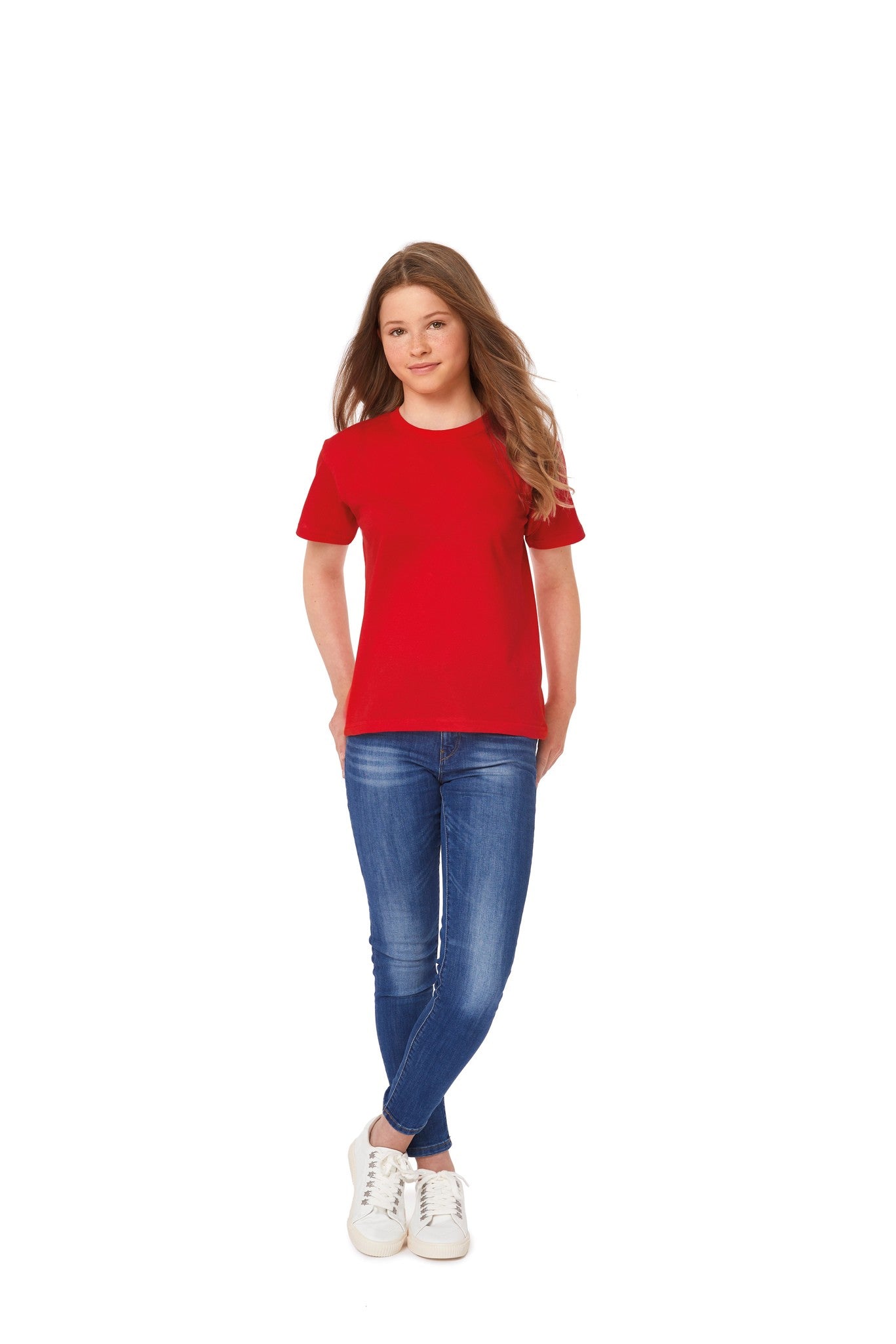 B&C Collection B&C Exact 150 /kids - Azure