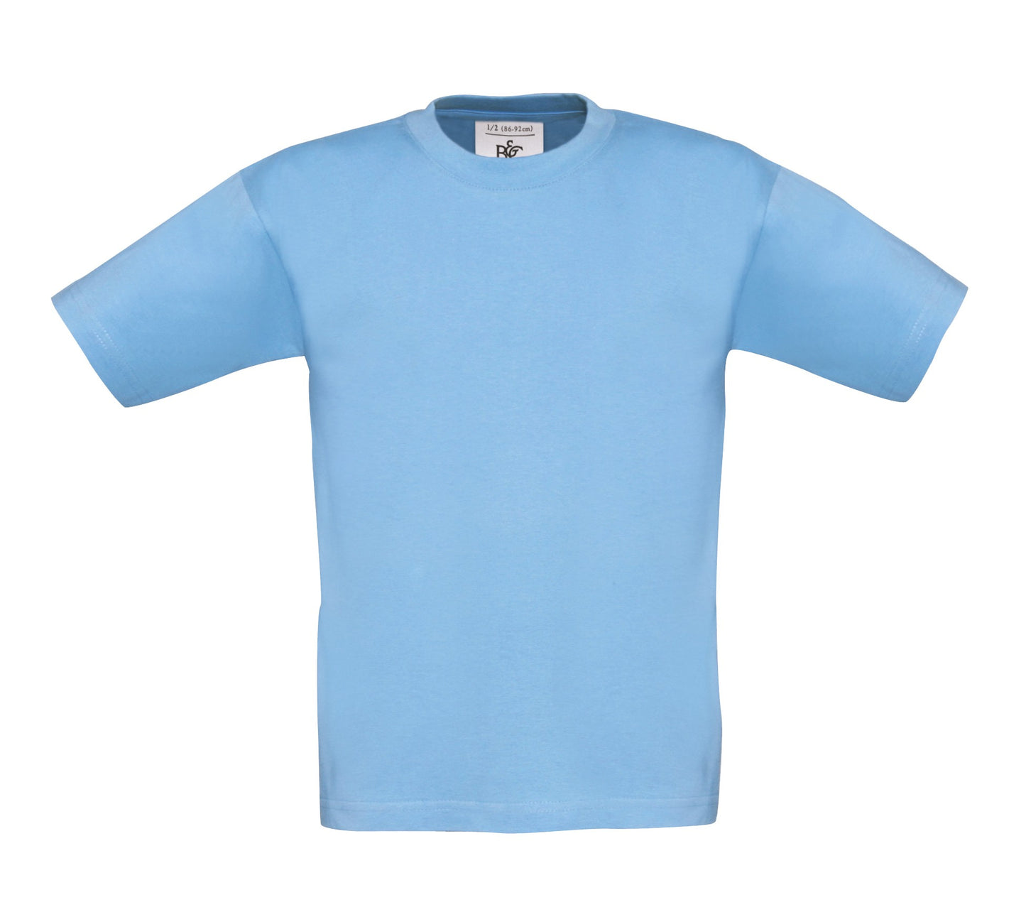 B&C Collection B&C Exact 150 /kids - Sky Blue