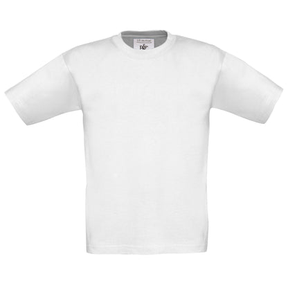 B&C Collection B&C Exact 150 /kids - White