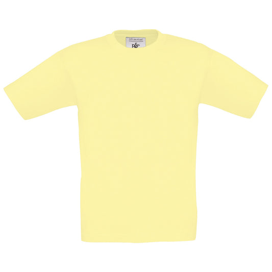 B&C Collection B&C Exact 150 /kids - Yellow