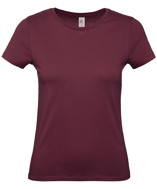 B&C Collection B&C #E150 /women - Burgundy