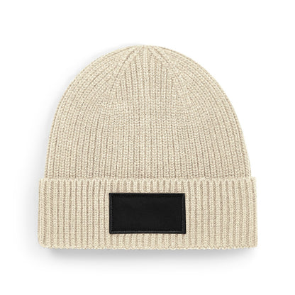 Beechfield Fashion patch beanie