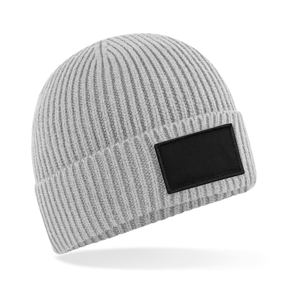 Beechfield Fashion patch beanie