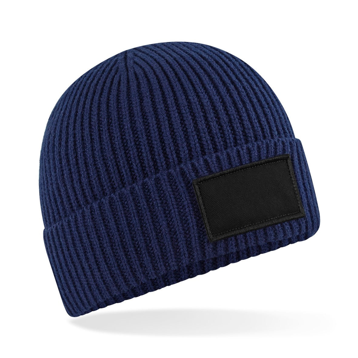 Beechfield Fashion patch beanie