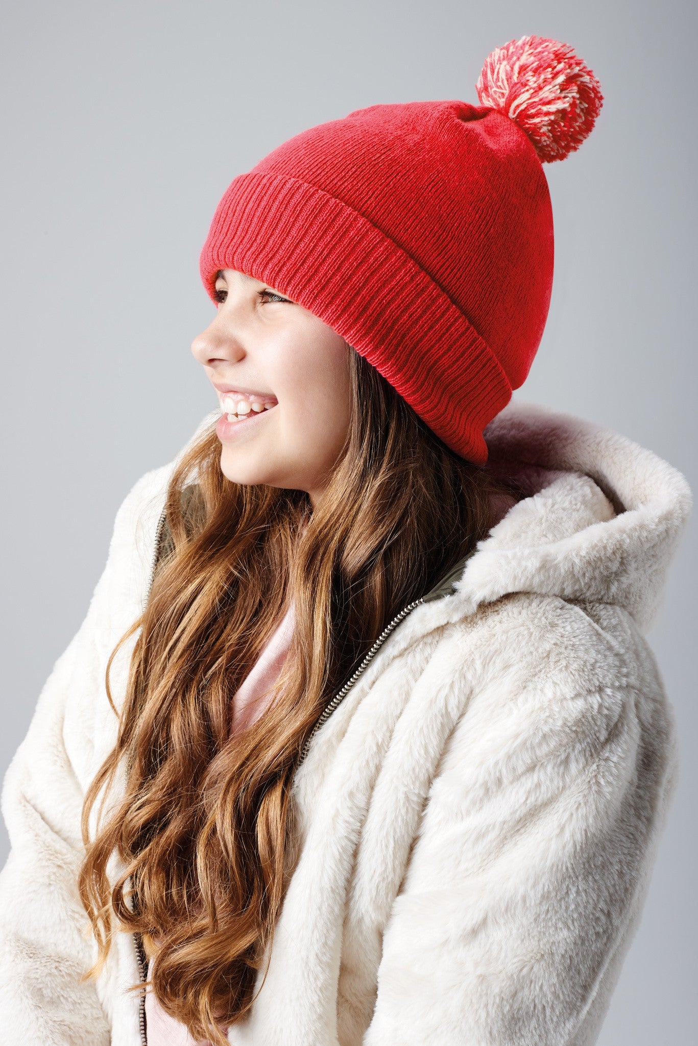 Beechfield Junior snowstar® beanie