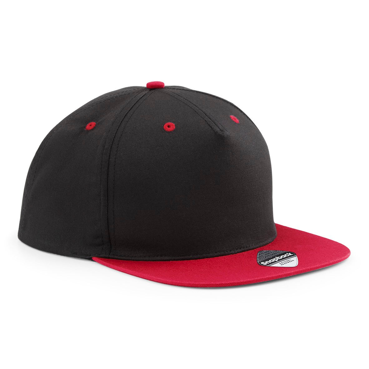 Beechfield 5-panel contrast snapback