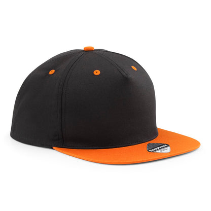 Beechfield 5-panel contrast snapback