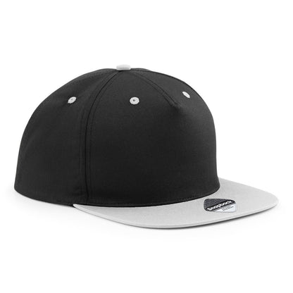 Beechfield 5-panel contrast snapback