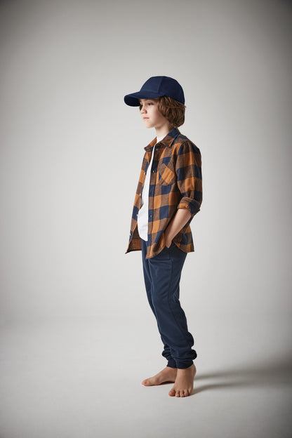 Beechfield Junior organic cotton 5-panel cap