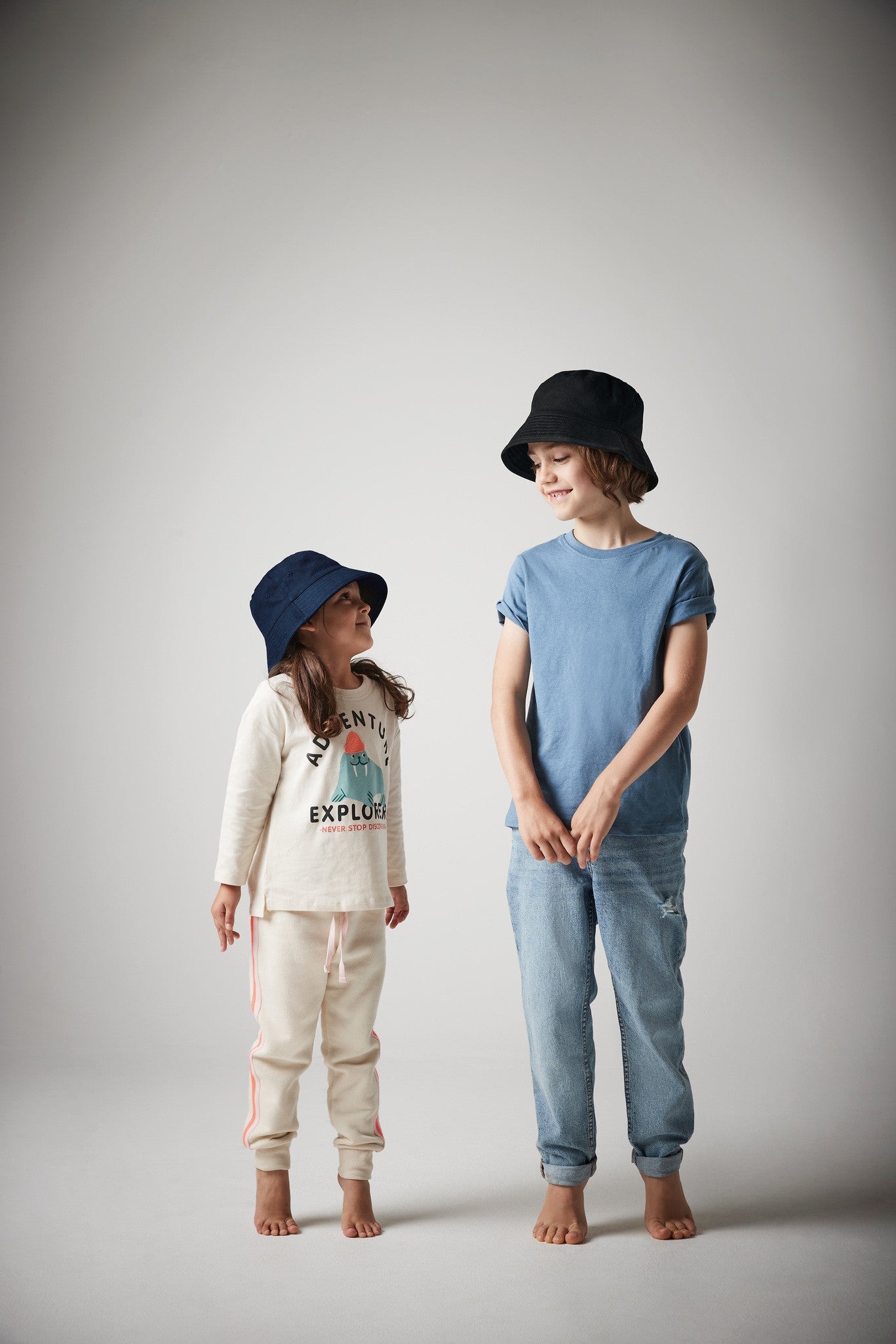 Beechfield Junior organic cotton bucket hat