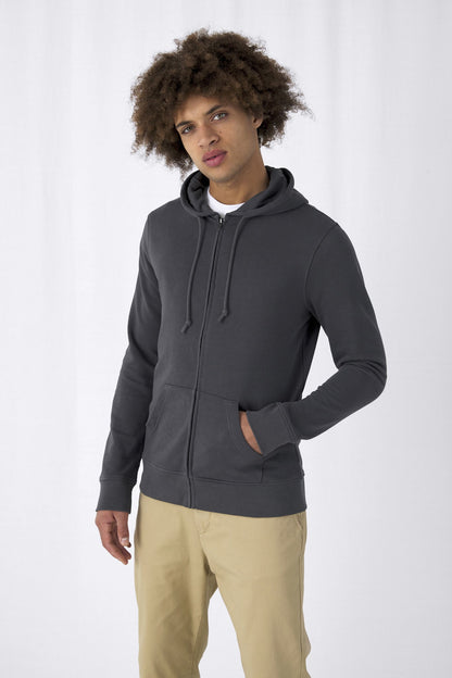 B&C Collection B&C Inspire Zipped Hood