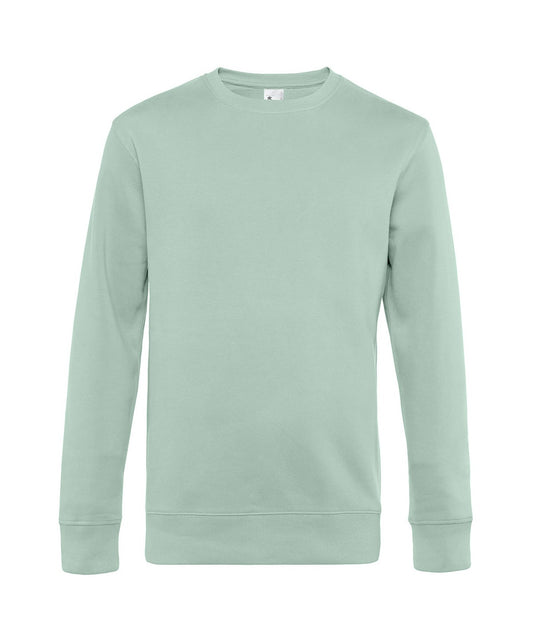 B&C Collection B&C KING Crew Neck - Aqua Green