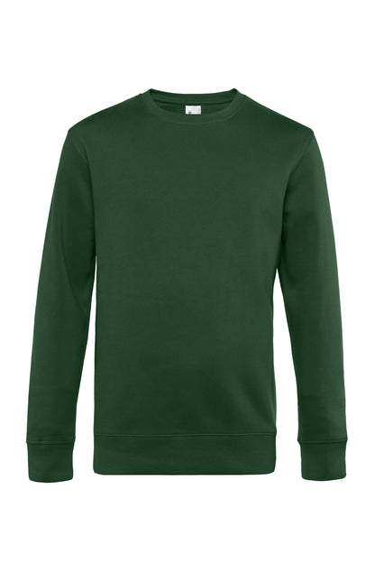 B&C Collection B&C KING Crew Neck - Bottle Green