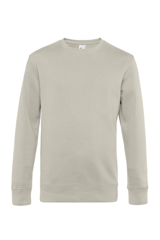 B&C Collection B&C KING Crew Neck - Grey Fog