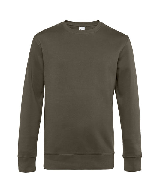 B&C Collection B&C KING Crew Neck - Khaki