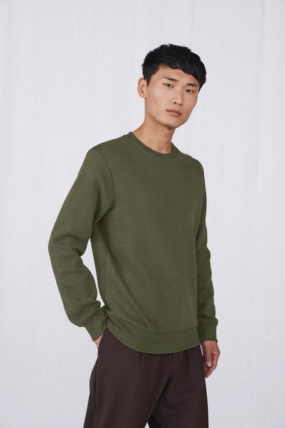 B&C Collection B&C KING Crew Neck - Aqua Green