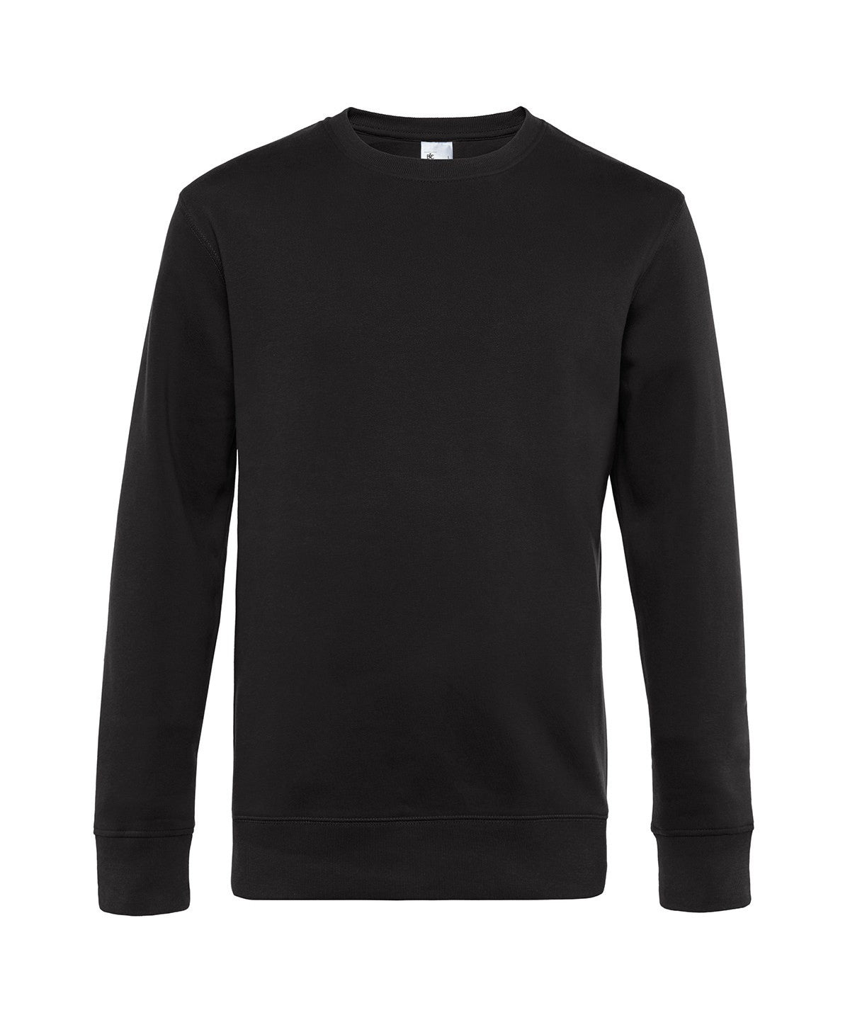 B&C Collection B&C KING Crew Neck - Asphalt