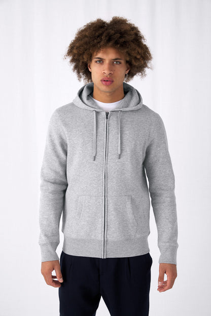 B&C Collection B&C KING Zipped Hood