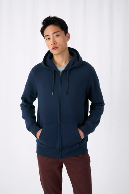 B&C Collection B&C KING Zipped Hood