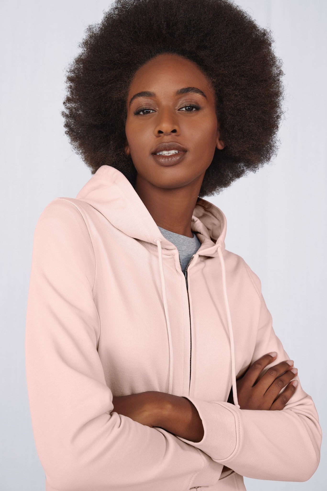 B&C Collection B&C Inspire Zipped Hood /women