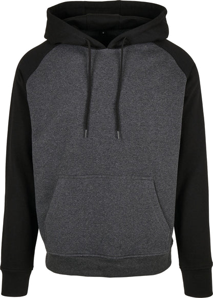 Build Your Brand Basic Basic raglan hoodie