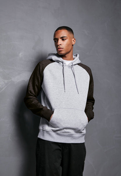 Build Your Brand Basic Basic raglan hoodie