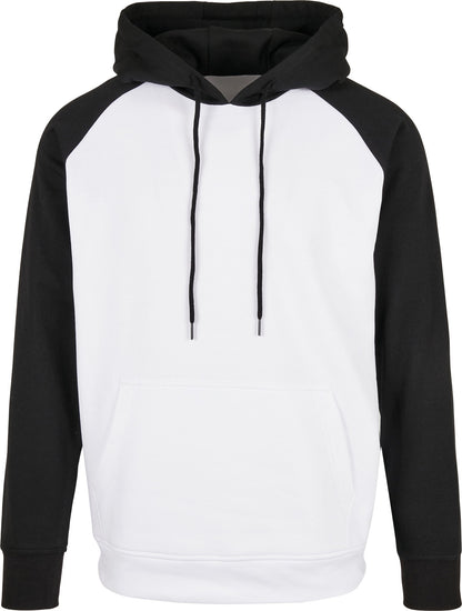 Build Your Brand Basic Basic raglan hoodie