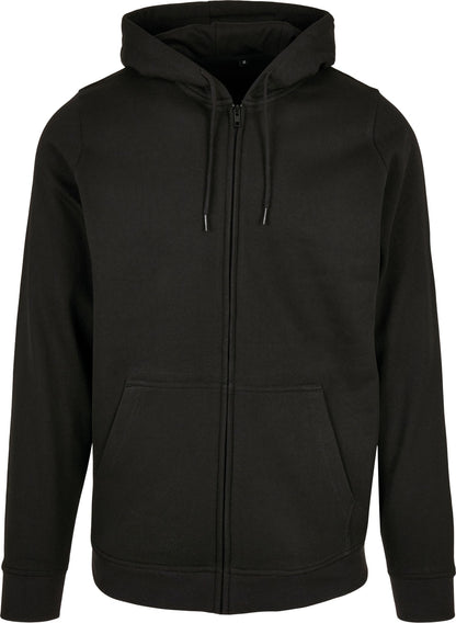 Build Your Brand Basic Basic zip hoodie